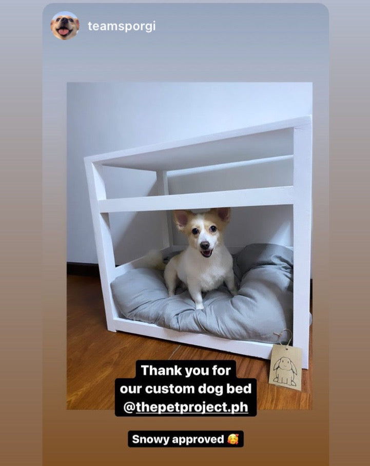 Table Top Pet Bed (Minimalist)