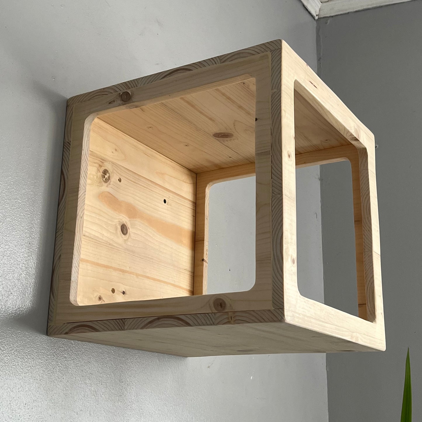 Wall Mounted Cat Box