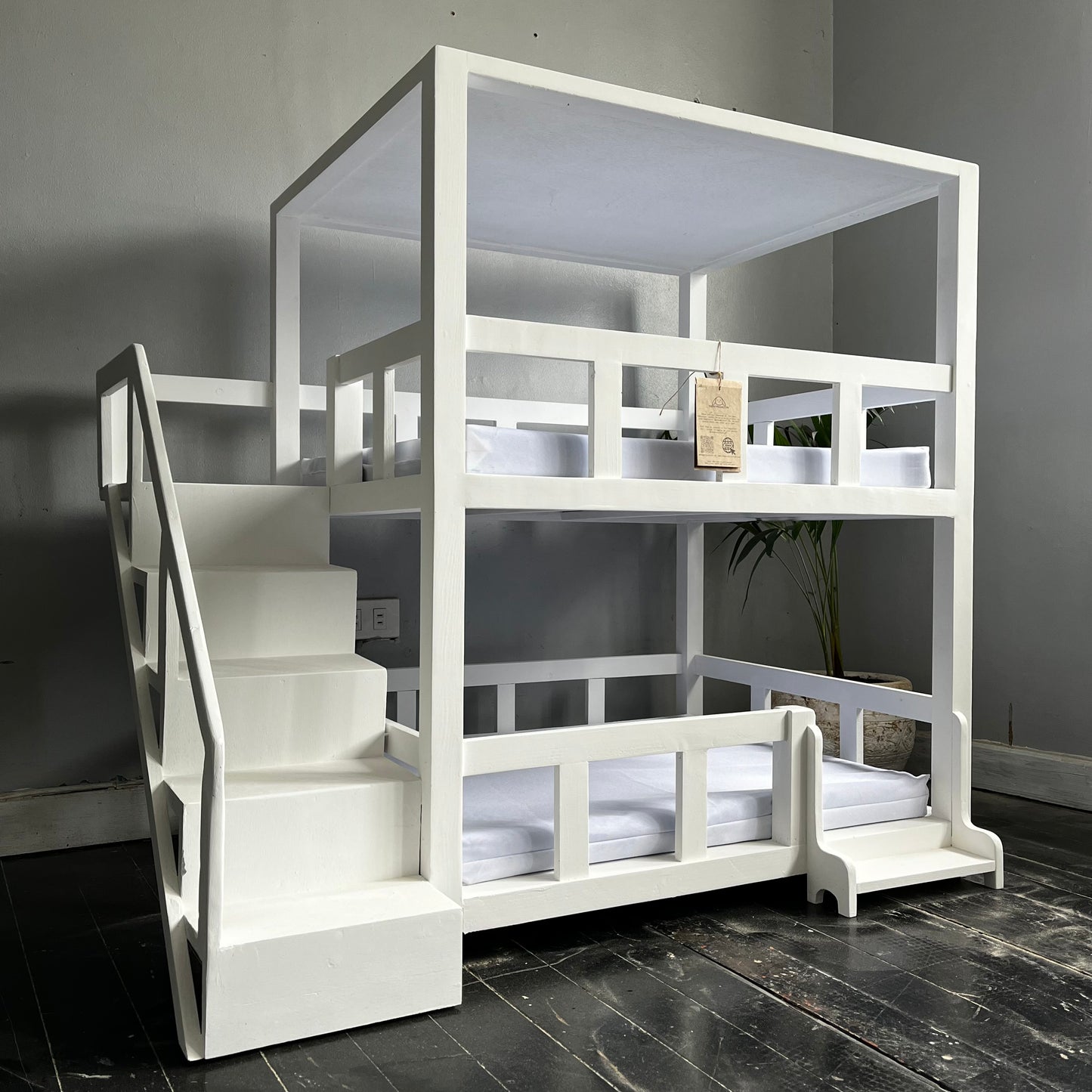 Table Top Double Deck Bed
