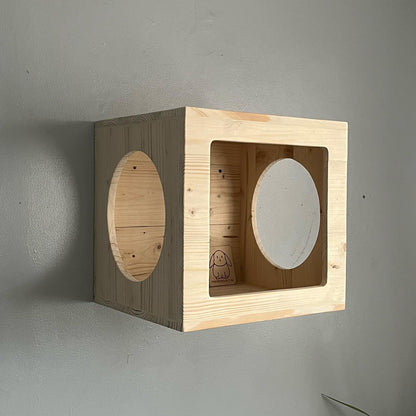Wall Mounted Cat Box