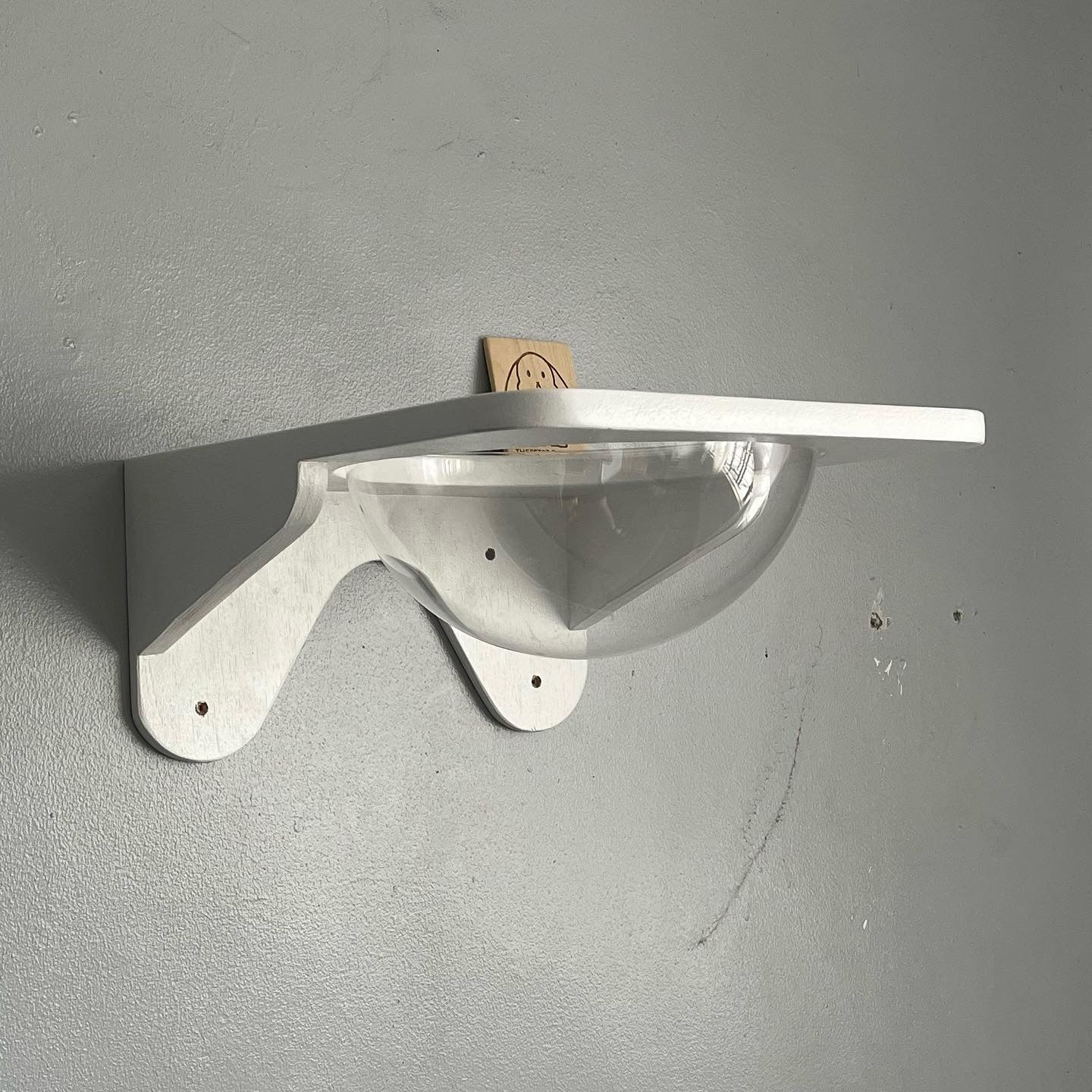 Wall Mounted Cat Bowl