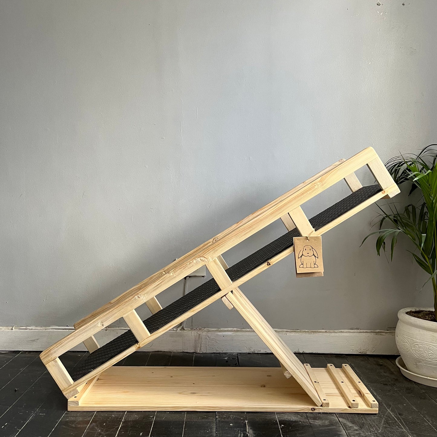 Wooden Adjustable & Foldable Ramp