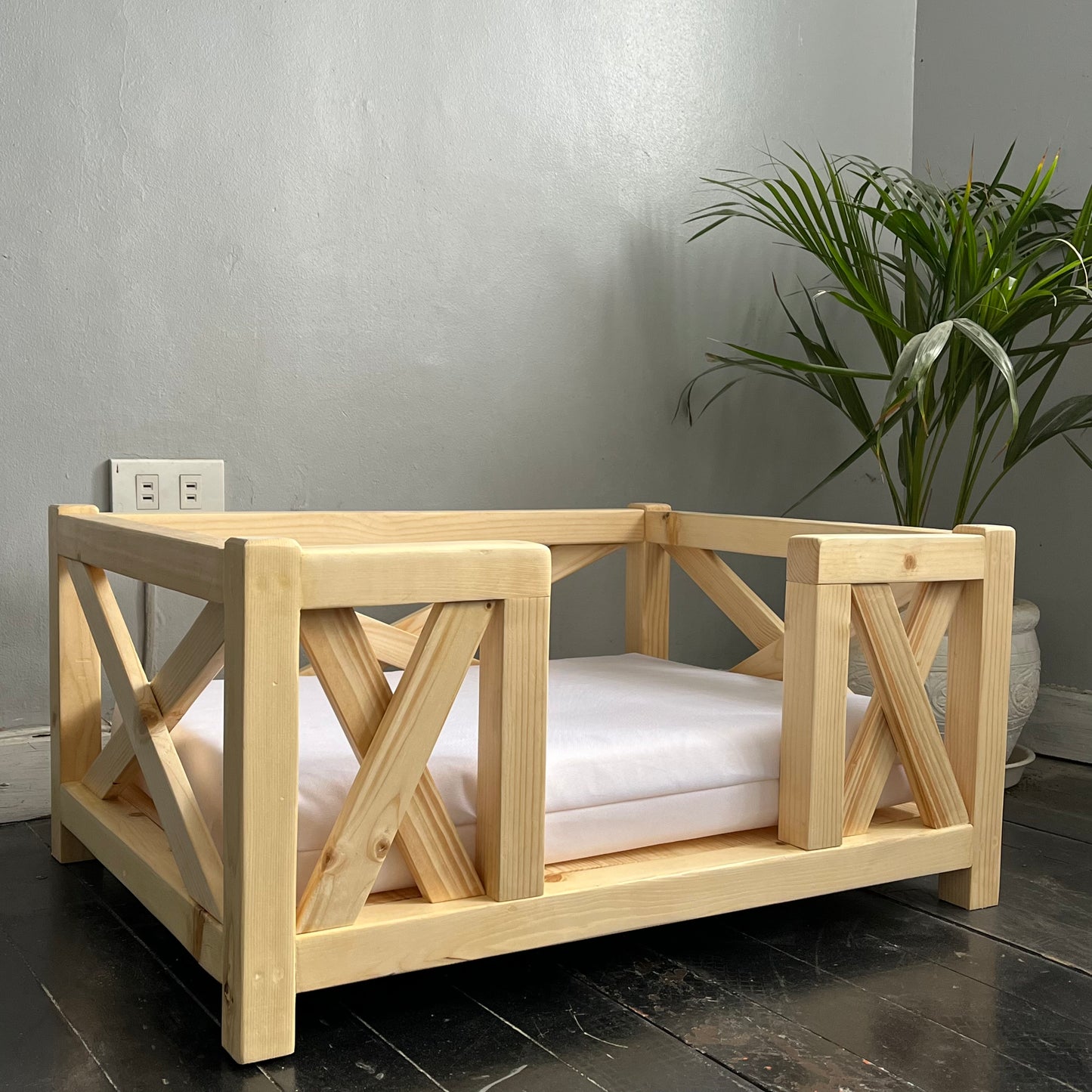 X Minimalist Pet Bed