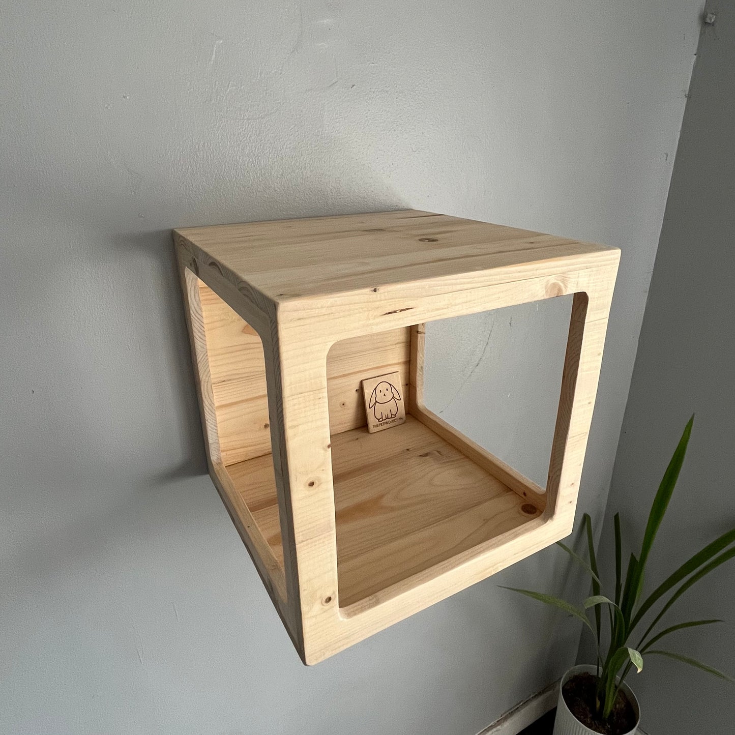 Wall Mounted Cat Box