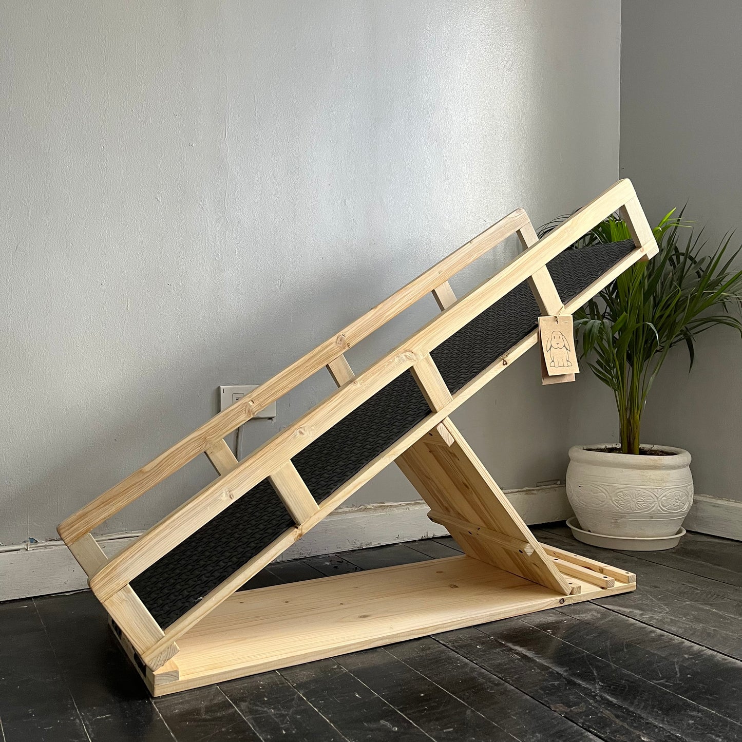 Wooden Adjustable & Foldable Ramp