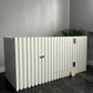 L-Shaped Wooden Stair Fence