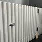 L-Shaped Wooden Stair Fence