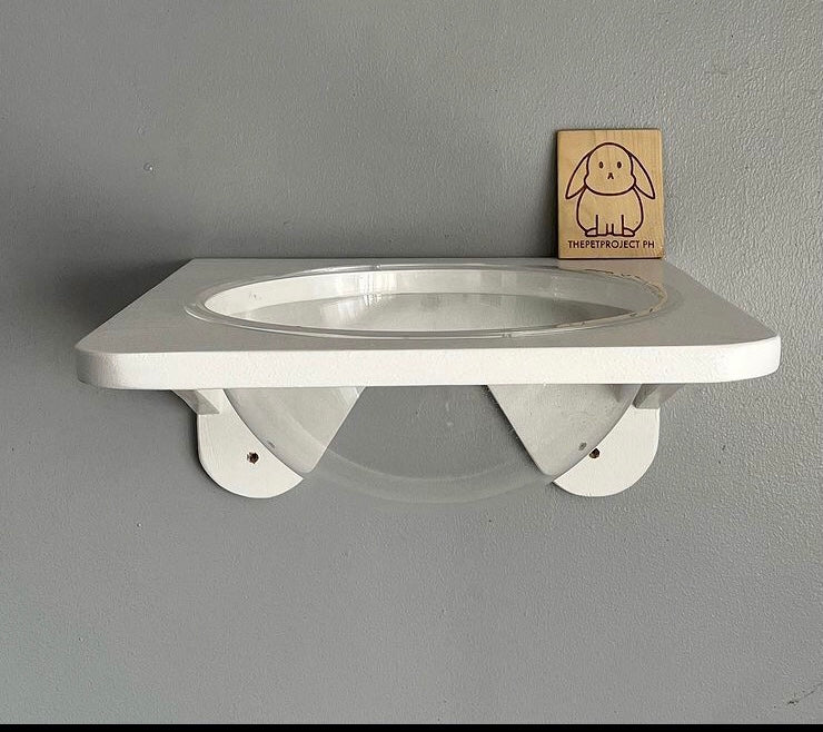 Wall Mounted Cat Bowl