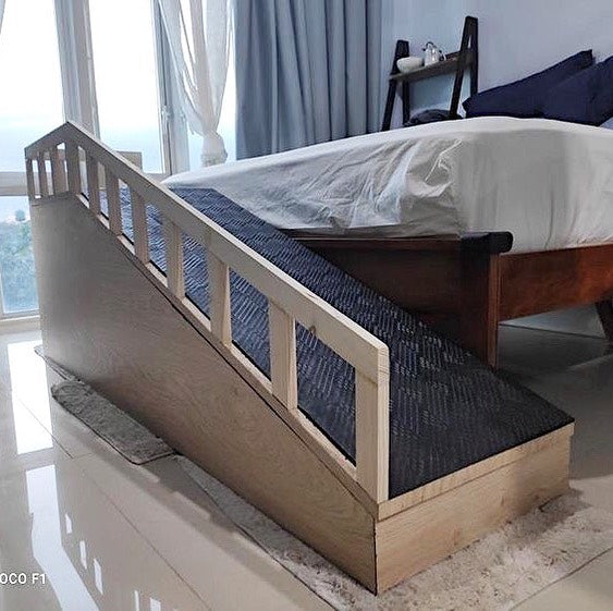 Wooden Storage Ramp