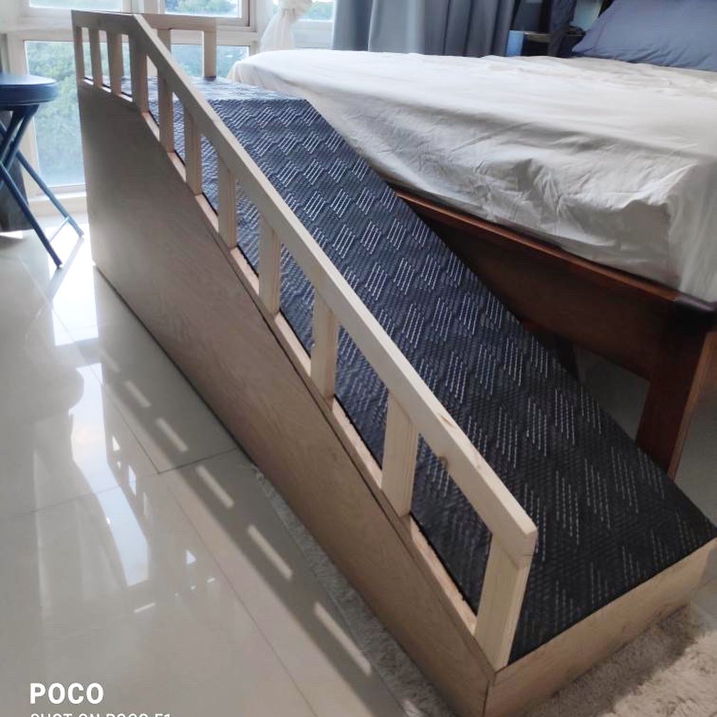 Wooden Storage Ramp