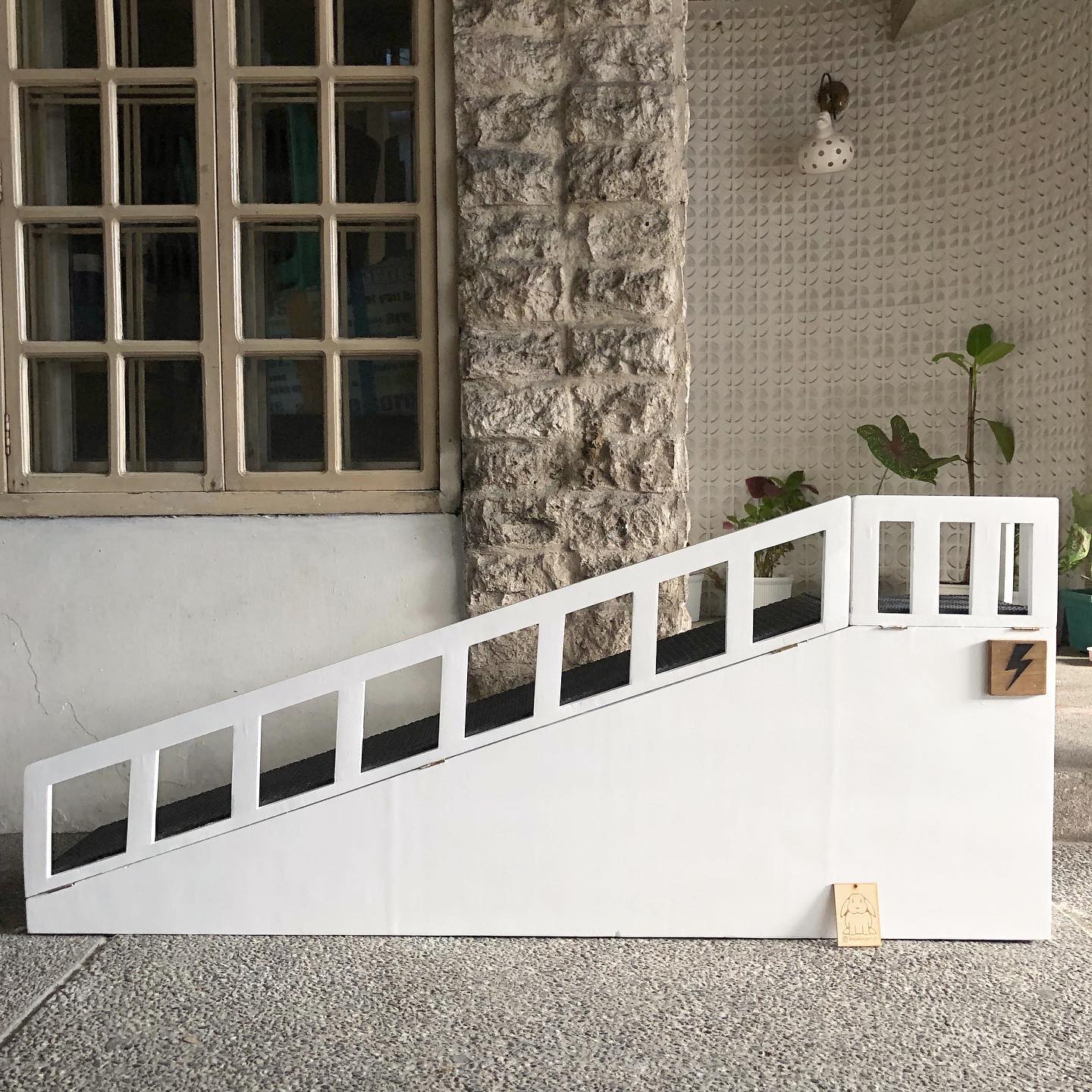 Wooden Storage Ramp